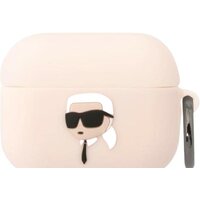 CG Mobile Karl Lagerfeld NFT 3D Karl для AirPods 3 KLAPRUNIKP (розовый)
