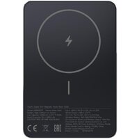 Xiaomi Super Slim Magnetic Power Bank WPB0507S 5000mAh (черный, международная версия)