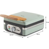 Вафельница Domo DO9273W - Превью изображения №9 — Интернет-магазин Teono.by