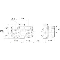 Циркуляционный насос Grundfos UPSD 32-50 180 - Превью изображения №3 — Интернет-магазин Teono.by