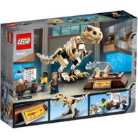LEGO Jurassic World 76940 Скелет тираннозавра на выставке Image #2