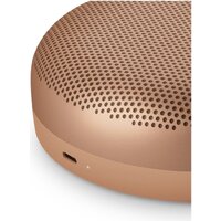 Беспроводная колонка Bang & Olufsen Beosound A1 3nd Gen (honey tone) - Превью изображения №6 — Интернет-магазин Teono.by