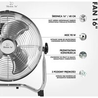 Вентилятор Mission Air FAN 16 - Превью изображения №6 — Интернет-магазин Teono.by