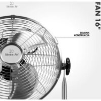 Вентилятор Mission Air FAN 16 - Превью изображения №8 — Интернет-магазин Teono.by