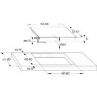 Варочная панель Gorenje GI6421BX - Превью изображения №8 — Интернет-магазин Teono.by