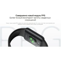 Фитнес-браслет Xiaomi Smart Band 10 Pro M2552B1 (черный, с черным силиконовым ремешком, международная версия) - Превью изображения №8 — Интернет-магазин Teono.by