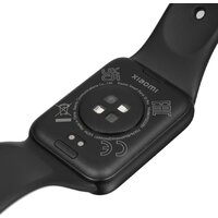 Фитнес-браслет Xiaomi Smart Band 10 Pro M2552B1 (черный, с черным силиконовым ремешком, международная версия) - Превью изображения №6 — Интернет-магазин Teono.by