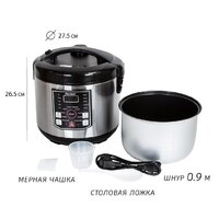 Мультиварка Pioneer MC201 - Превью изображения №5 — Интернет-магазин Teono.by