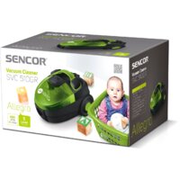 Пылесос Sencor SVC 510GR - Превью изображения №3 — Интернет-магазин Teono.by
