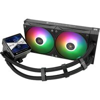 Система жидкостного охлаждения для процессора Thermalright Grand Vision 240 ARGB (черный) - Превью изображения №2 — Интернет-магазин Teono.by
