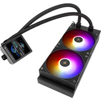 Система жидкостного охлаждения для процессора Thermalright Grand Vision 240 ARGB (черный) - Превью изображения №4 — Интернет-магазин Teono.by