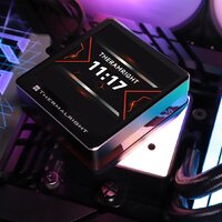Система жидкостного охлаждения для процессора Thermalright Grand Vision 240 ARGB (черный) - Превью изображения №7 — Интернет-магазин Teono.by