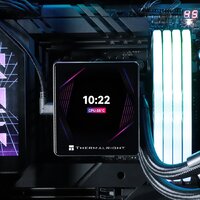 Система жидкостного охлаждения для процессора Thermalright Grand Vision 240 ARGB (черный) - Превью изображения №9 — Интернет-магазин Teono.by