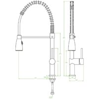 Смеситель Laveo Rhea BLD 06SD - Превью изображения №2 — Интернет-магазин Teono.by
