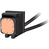 Система жидкостного охлаждения для процессора Thermaltake MAGFloe 420 Ultra ARGB Sync CL-W451-PL14SW-A - Превью изображения №2 — Интернет-магазин Teono.by