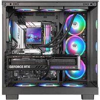 Система жидкостного охлаждения для процессора Thermaltake MAGFloe 420 Ultra ARGB Sync CL-W451-PL14SW-A - Превью изображения №6 — Интернет-магазин Teono.by