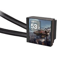 Система жидкостного охлаждения для процессора Thermaltake MAGFloe 420 Ultra ARGB Sync CL-W451-PL14SW-A - Превью изображения №3 — Интернет-магазин Teono.by