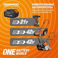 Daewoo Power DAA 2122Li Set (с 2-мя АКБ, кейс) Image #14