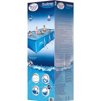Каркасный бассейн Bestway 56405 (400х211х81) - Превью изображения №2 — Интернет-магазин Teono.by