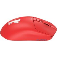Игровая мышь A4Tech Bloody R72 Ultra Duo (белый/красный) - Превью изображения №7 — Интернет-магазин Teono.by