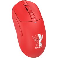 Игровая мышь A4Tech Bloody R72 Ultra Duo (белый/красный) - Превью изображения №2 — Интернет-магазин Teono.by