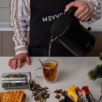 Электрический чайник Meyvel MKE-04T (черный) - Превью изображения №10 — Интернет-магазин Teono.by