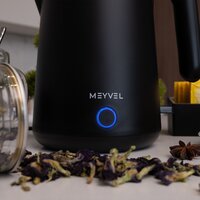 Электрический чайник Meyvel MKE-04T (черный) - Превью изображения №12 — Интернет-магазин Teono.by