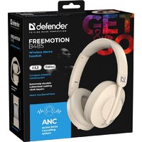 Наушники Defender FreeMotion B485 (бежевый) - Превью изображения №10 — Интернет-магазин Teono.by
