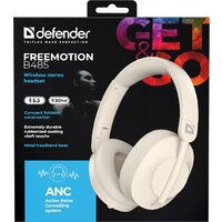 Наушники Defender FreeMotion B485 (бежевый) - Превью изображения №11 — Интернет-магазин Teono.by