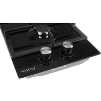 Варочная панель YOUQ YQHG 30200GC03 BL - Превью изображения №6 — Интернет-магазин Teono.by