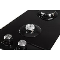 Варочная панель YOUQ YQHG 30200GC03 BL - Превью изображения №4 — Интернет-магазин Teono.by