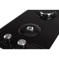 Варочная панель YOUQ YQHG 30200GC03 BL - Превью изображения №5 — Интернет-магазин Teono.by