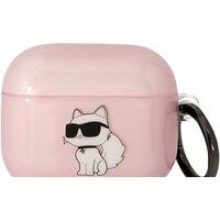 CG Mobile Karl Lagerfeld NFT Choupette для AirPods 3 KLA3HNCHTCP (розовый)