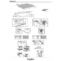 Варочная панель Whirlpool WS Q2760 BF - Превью изображения №13 — Интернет-магазин Teono.by