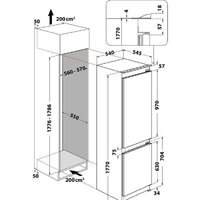 Холодильник Whirlpool WHC18 T573 - Превью изображения №16 — Интернет-магазин Teono.by