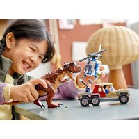 LEGO Jurassic World 76941 Погоня за карнотавром Image #11