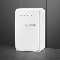 Однокамерный холодильник Smeg FAB10LWH6 - Превью изображения №2 — Интернет-магазин Teono.by