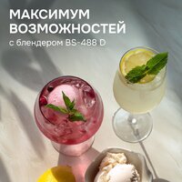 Стационарный блендер Zigmund & Shtain BS-488 D - Превью изображения №7 — Интернет-магазин Teono.by
