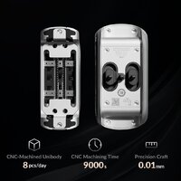 Электробритва Laifen P3 Pro (серебристый) - Превью изображения №5 — Интернет-магазин Teono.by