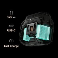 Электробритва Laifen P3 Pro (серебристый) - Превью изображения №6 — Интернет-магазин Teono.by