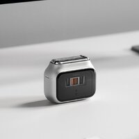 Электробритва Laifen P3 Pro (серебристый) - Превью изображения №2 — Интернет-магазин Teono.by