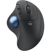 Logitech Ergo M575S (графитовый, синий шарик)