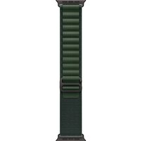 Apple Watch Ultra 2 LTE 49 мм (титановый корпус, черный/темно-зеленый, ремешок из полиэстера M) Image #3