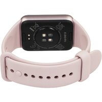 Фитнес-браслет Xiaomi Smart Band 10 Pro M2552B1 (розовый, с розовым силиконовым ремешком, международная версия) - Превью изображения №6 — Интернет-магазин Teono.by