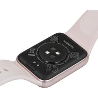 Фитнес-браслет Xiaomi Smart Band 10 Pro M2552B1 (розовый, с розовым силиконовым ремешком, международная версия) - Превью изображения №7 — Интернет-магазин Teono.by