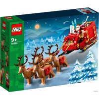 LEGO 40499 Сувенирный набор Сани Деда Мороза