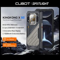 Телефон Cubot KingKong X 16GB/512GB (черный) - Превью изображения №2 — Интернет-магазин Teono.by