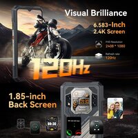 Телефон Cubot KingKong X 16GB/512GB (черный) - Превью изображения №5 — Интернет-магазин Teono.by