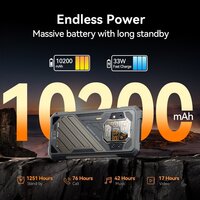 Телефон Cubot KingKong X 16GB/512GB (черный) - Превью изображения №6 — Интернет-магазин Teono.by