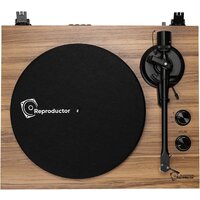 Виниловый проигрыватель Reproductor RP-LPX500SP (орех) - Превью изображения №7 — Интернет-магазин Teono.by